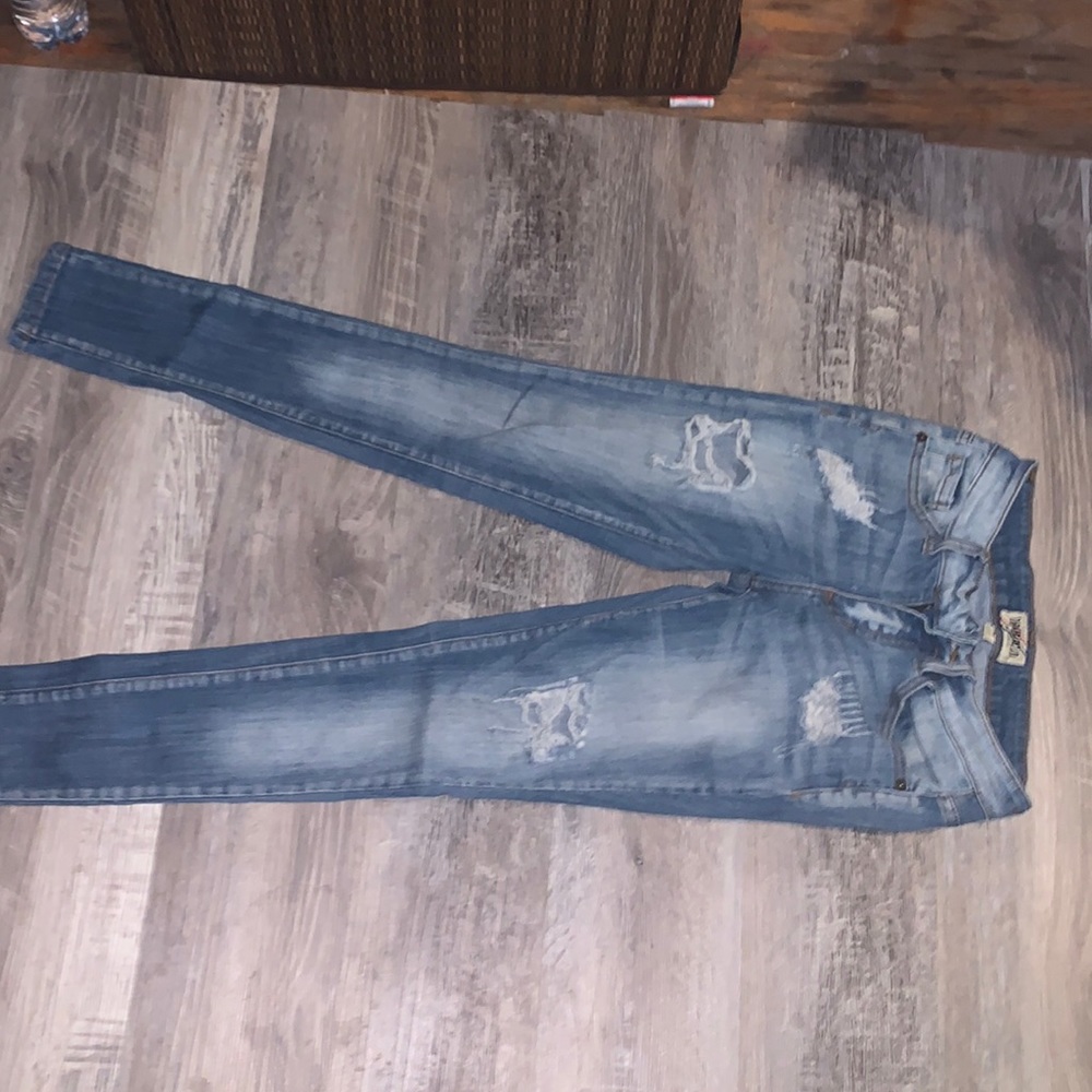 skinny jeans short